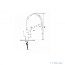 Смеситель для мойки Gappo, G4398-9