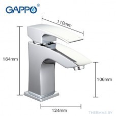Смеситель для раковины Gappo, G1007