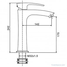 Смеситель для раковины Gappo, G1007-78