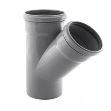 Тройник 110х110х45°, Ostendorf