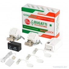 Система защиты от протечек Gidrоlock Premium Bugatti 1/2"