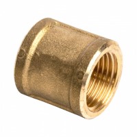  Муфта латунная 1/2", General Fittings
