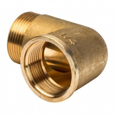 Угольник латунный ВР/НР 1 1/4", General Fittings