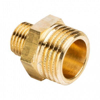 Ниппель латунный 1"*1/2", General Fittings