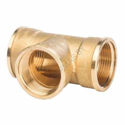 Тройник латунный ВР 1 1/4", General Fittings