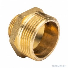 Ниппель латунный 11/4"*1", General Fittings