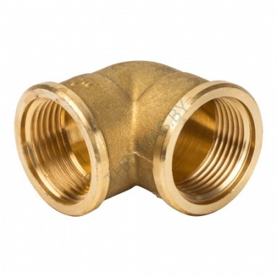 Угольник латунный ВР 1 1/4", General Fittings