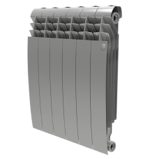 Биметаллический радиатор Royal Thermo BiLiner 500 Silver Satin