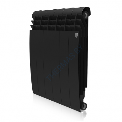 Биметаллический радиатор Royal Thermo BiLiner 500 Noir Sable