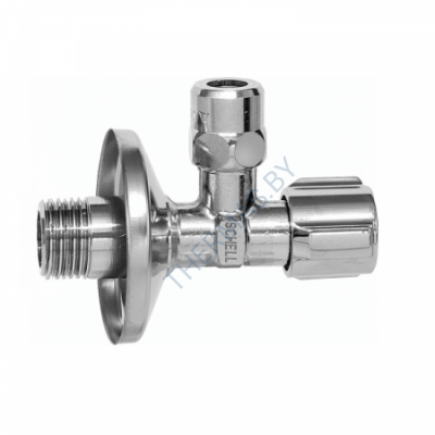 Кран вентильный угловой 1/2"-3/8",05 212 06 99, Schell